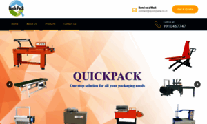 Quickpack.co.in thumbnail