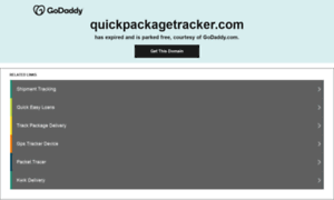 Quickpackagetracker.com thumbnail