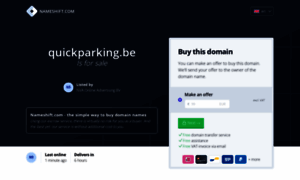 Quickparking.be thumbnail