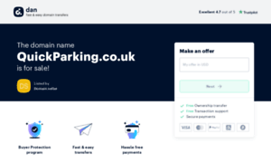 Quickparking.co.uk thumbnail