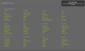 Quickparking.us thumbnail