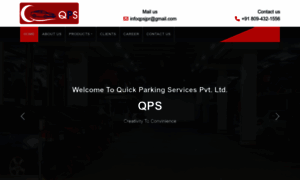 Quickparkingservices.com thumbnail