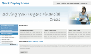 Quickpaydayloans.me.uk thumbnail