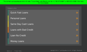 Quickpaydayusa.net thumbnail