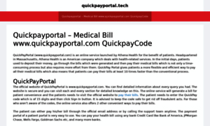 Quickpayportal.me thumbnail