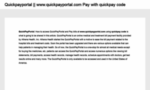 Quickpayportal.org thumbnail