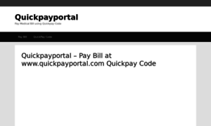 Quickpayportal.pro thumbnail