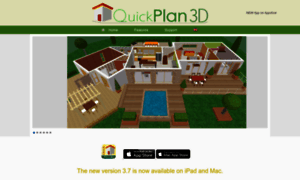 Quickplan3d.com thumbnail