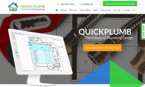 Quickplumb.com thumbnail