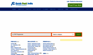 Quickpostindia.in thumbnail