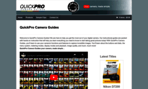 Quickprocameraguides.com thumbnail