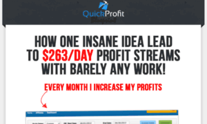 Quickprofitblueprint.com thumbnail