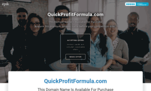 Quickprofitformula.com thumbnail