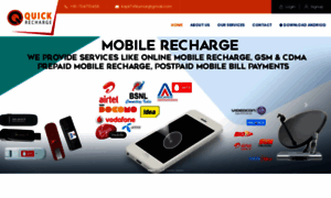 Quickrecharge.co thumbnail