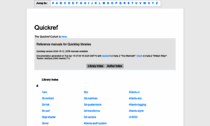 Quickref.common-lisp.net thumbnail