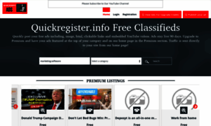 Quickregister.info thumbnail