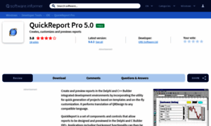 Quickreport-pro.software.informer.com thumbnail