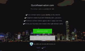 Quickreservation.com thumbnail