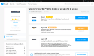 Quickrewards.bluepromocode.com thumbnail