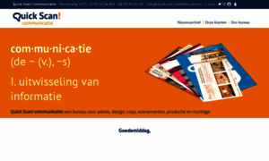 Quickscan-communicatie.nl thumbnail