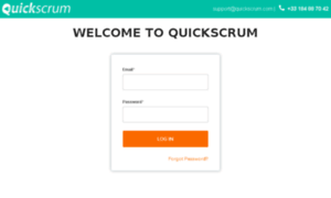 Quickscrum.credencys.net thumbnail