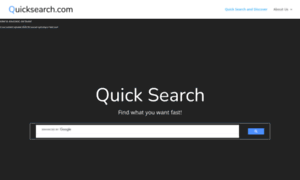 Quicksearch.com thumbnail