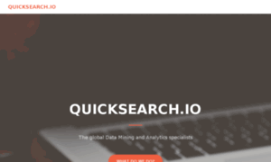 Quicksearch.io thumbnail