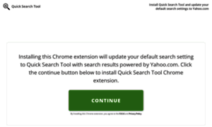 Quicksearchtool.com thumbnail