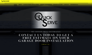 Quickservegaragedoor.com thumbnail