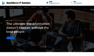 Quickserveits.in thumbnail