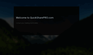 Quicksharepro.com thumbnail