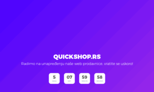 Quickshop.rs thumbnail