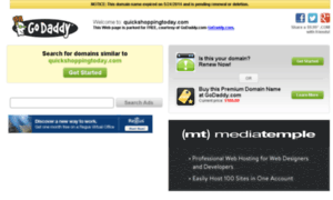 Quickshoppingtoday.com thumbnail