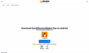 Quickshortcutmaker.apkgold.in thumbnail