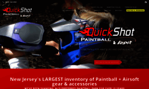 Quickshotpaintball.com thumbnail