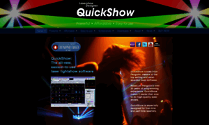 Quickshowlaser.com thumbnail