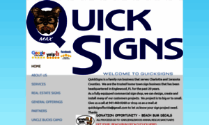 Quicksignsflorida.com thumbnail