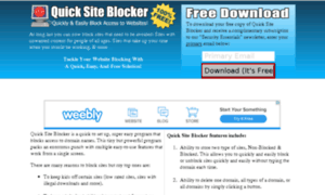 Quicksiteblocker.com thumbnail