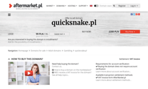 Quicksnake.pl thumbnail