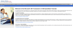 Quickstart.developerfusion.co.uk thumbnail