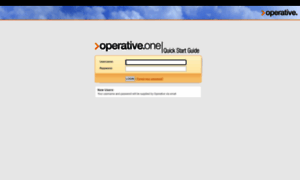 Quickstartguide.operative.com thumbnail