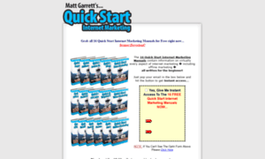 Quickstartinternetmarketing.com thumbnail