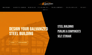 Quicksteelbuildings.com thumbnail