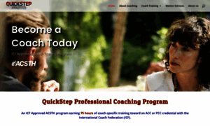 Quickstepcoaching.com thumbnail
