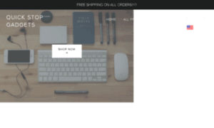 Quickstopgadget.com thumbnail