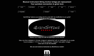 Quickstringinc.mobi thumbnail