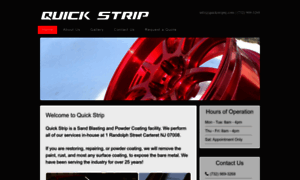 Quickstripnj.com thumbnail