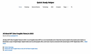 Quickstudyhelper.com thumbnail