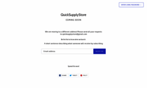 Quicksupplystore.com thumbnail