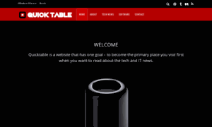 Quicktable.org thumbnail